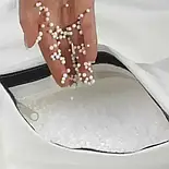 Крісло мішок синє Оксфорд велике, кресло мешок синее, Крісло груша синя, безкаркасне крісло синє, кресло груша, пуфик мешок синий, фото 10