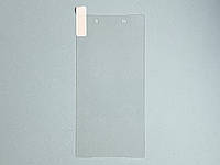 Полностью прозрачное противоударное защитное 2,5D стекло для Sony Xperia Z5
