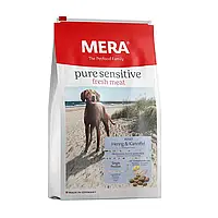 MERA PURE SENSITIVE FRESH MEAT DOG ADULT HERING & KARTOFFEL для собак с сельдью и картофелем 12,5 кг