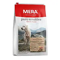 MERA PURE SENSITIVE FRESH MEAT DOG ADULT RIND & KARTOFFEL для собак с говядиной и картофелем 12,5 кг