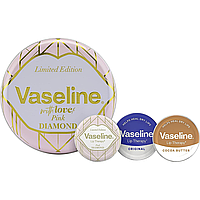 Набор бальзамов для губ Vaseline Lip Limited Edition Therapy Selection 3 x 20 г