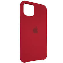 Чохол Copy Silicone Case iPhone 11 Pro Rose Red (36)