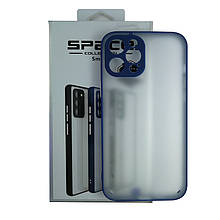 Чохол Space 2 Smoke Case for iPhone 12 Pro Max Blue