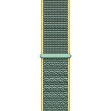 Ремінець для Apple Watch (42-44mm) Sport Loop Nike Yellow/Green