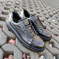 Чоловічі класичні кросівки Sneakers Kantsedal 528 Black міське взуття 42