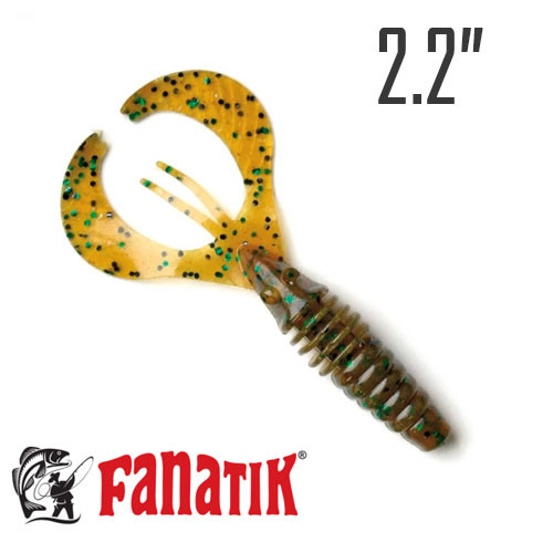LOBSTER 2.2| 8 шт. (56 мм) Силікон Fanatik 004, фото 1