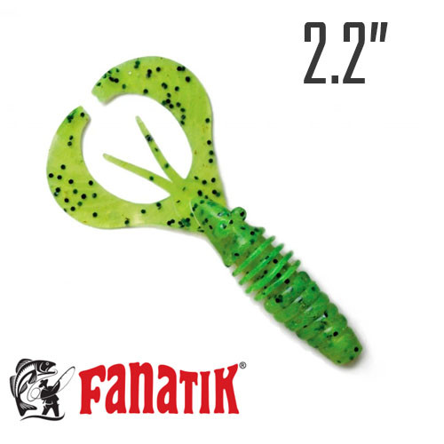 LOBSTER 2.2| 8 шт. (56 мм) Силікон Fanatik 022