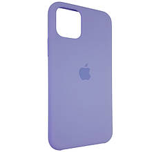 Чохол Copy Silicone Case iPhone 11 Pro Light Violet (41)