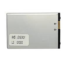 Акумулятор iENERGY LG GX300 (IP-400N) (1500 mAh)