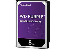 HDD Western Digital 3.5" Purple 8TB 256MB, 7200 RPM, SATA 6 Gb/s