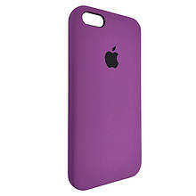 Чохол Copy Silicone Case iPhone 5/5s/5SE Purpule (45)