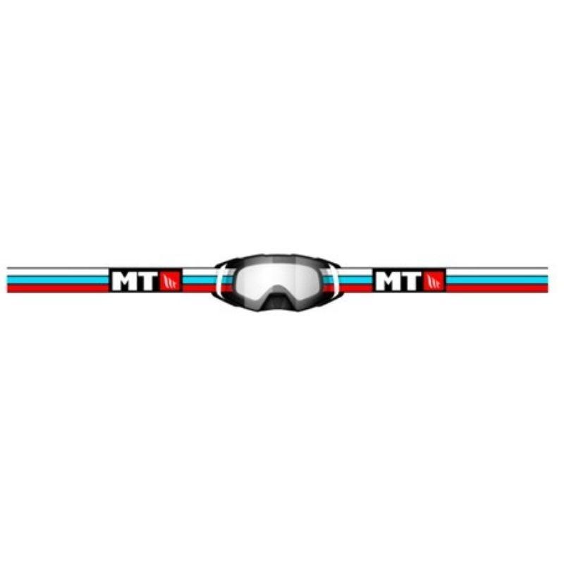 Маска кросова MT Goggles Mx Evo Infinity White