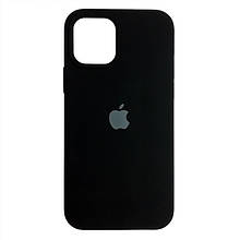 Чохол Copy Silicone Case iPhone 13 Pro Black (18)
