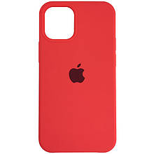 Чохол Copy Silicone Case iPhone 12 Mini Imperial Red (29)