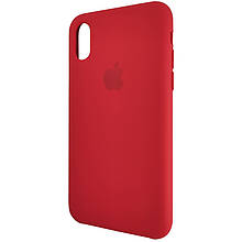 Чохол HQ Silicone Case iPhone X/XS Red