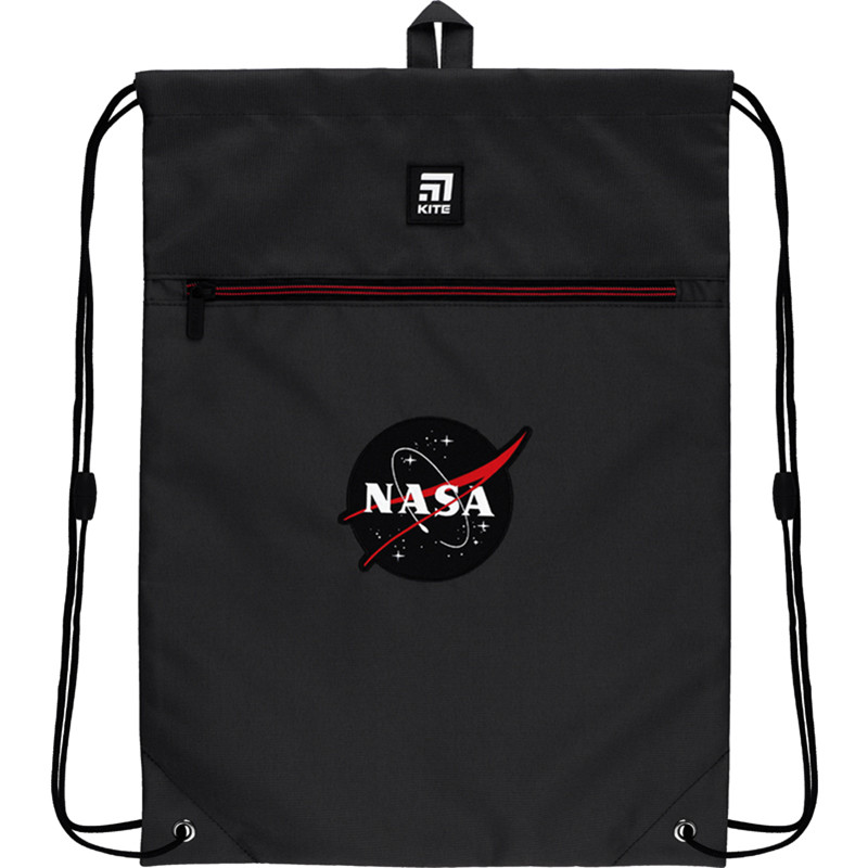 Сумка для взуття з кишенею Kite Education NASA NS22-601L