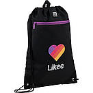 Сумка для взуття з кишенею Kite Education Likee LK22-601M, фото 3