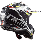 Мотошлем  LS2 MX700 Subverter Evo Stomp White Black, фото 2