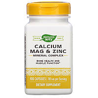 Кальцій магній та цинк (Calcium Mag and Zinc) 765 мг