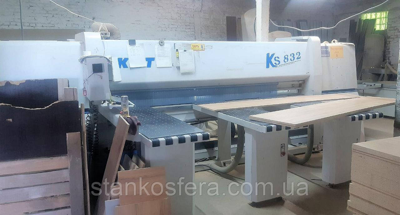 KDT KS-832 пиляльний центр бу 2016р. для форматного розкрою