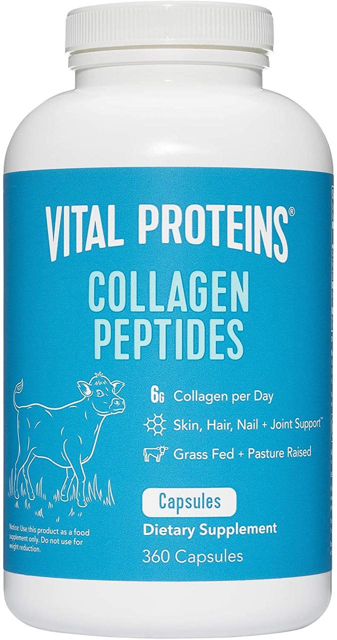 Vital Proteins Collagen Peptides 360 капсул