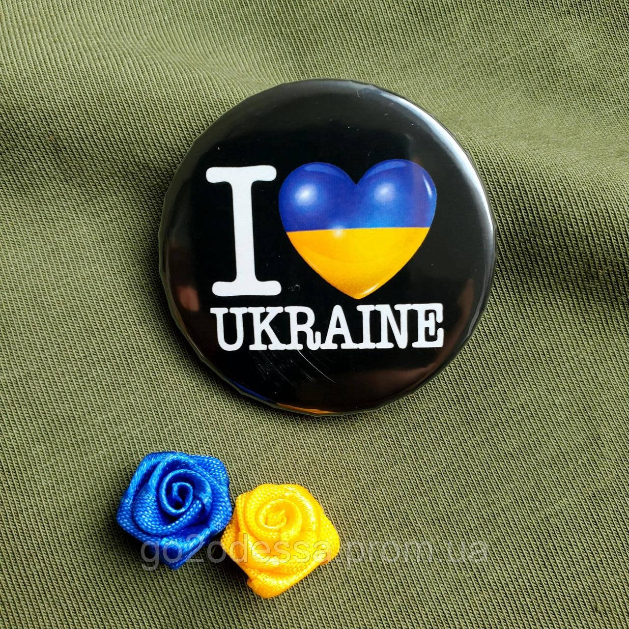 Значок "I love Ukraine", значки Україна