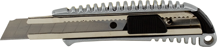 Нож канцелярский металлический 18 мм Buromax 4620 - фото 1 - id-p24702372