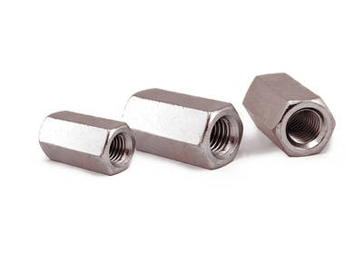 ГАЙКА З`ЄДНУЮЧА DIN 6334 З НЕРЖАВІЮЧОЇ СТАЛІ