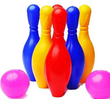 Набір для Боулінга великий Максимус (5192)