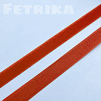 Липучка текстильна пришивна 20 мм. КОРАЛОВИЙ