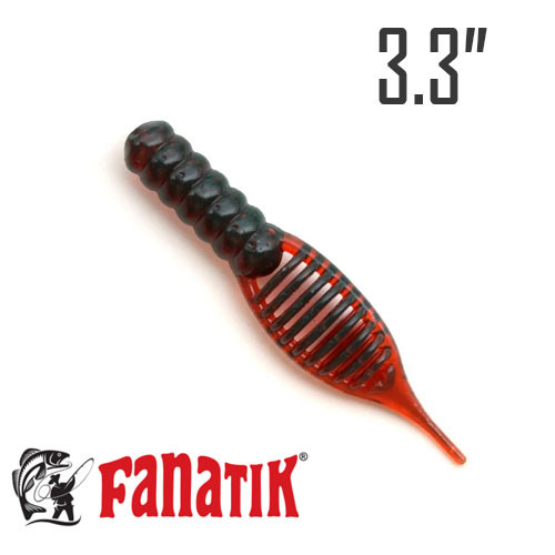 GIPNOZ 3.3" (83 мм) 4 шт. Силікон Fanatik колір 027, фото 1