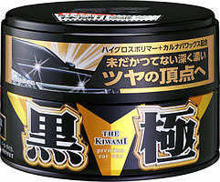 Віск для темних автомобілів SOFT99 Kiwami Extreme Gloss Wax Black