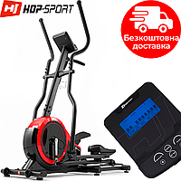 Орбитрек электромагнитный Hop-Sport HS-070C Buzz iConsole+ black/red 2020 . Кардиотренажер.