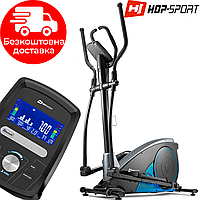 Орбитрек электромагнитный Hop-Sport HS-060C Blaze iConsole+ black/blue + mat Производство Германия