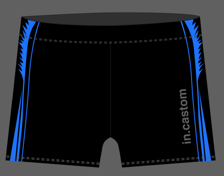 Плавки чоловічі купальні in.castom (L по 4XL) арт.YM-2622A