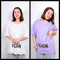 Жіночі футболки Батал 52-58 G-O S,M, L,XL 3223