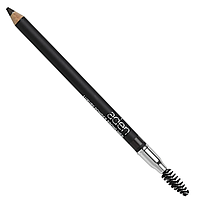 Пудровый карандаш для бровей Aden Luxory Powder Brow Liner "Black" (Чёрный)