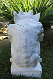 Скульптура Горгулія №2 з бетону, фото 3