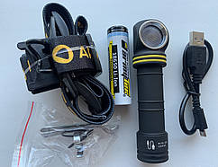 Ліхтар Armytek Elf C2 Micro-USB Samsung LH351D (тепле світло)