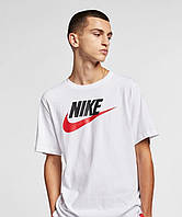 Футболка M NSW TEE ICON FUTURA AR5004-100 Nike L Белый