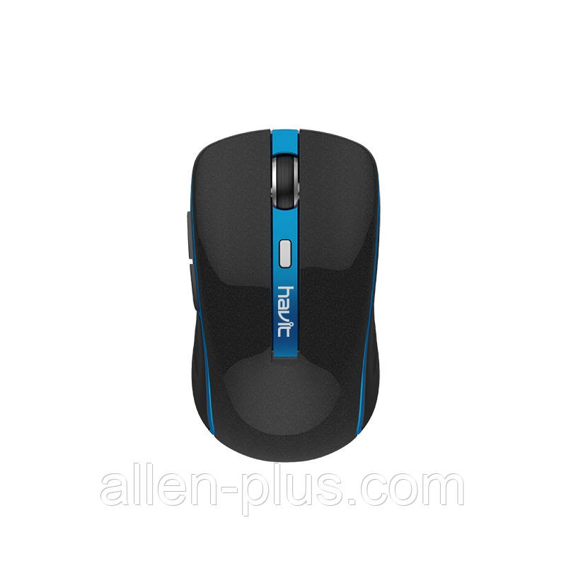 Миша бездротова HAVIT HV-MS951GT (1600 DPI) USB wireless black/blue