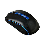 Миша бездротова HAVIT HV-MS951GT (1600 DPI) USB wireless black/blue, фото 3