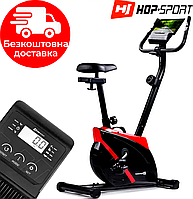 Магнитный велотренажер Hop-Sport HS-2070 Onyx red до 120 кг/ Кардиотренажер, для ног и ягодиц