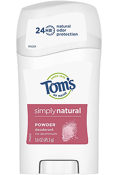 Стійкий органічний дезодорант tom's of Maine Natural Strength Fresh Deodorant Powder 45.3 г