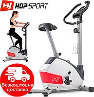 Магнитный велотренажер HS-035H Leaf Hop-Sport / Кардиотренажер, для ног и ягодиц