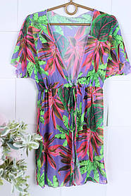 Туника халатиком для девочек Samegame 805113 сиреневый В наличии только  32 34 36 38 размеры