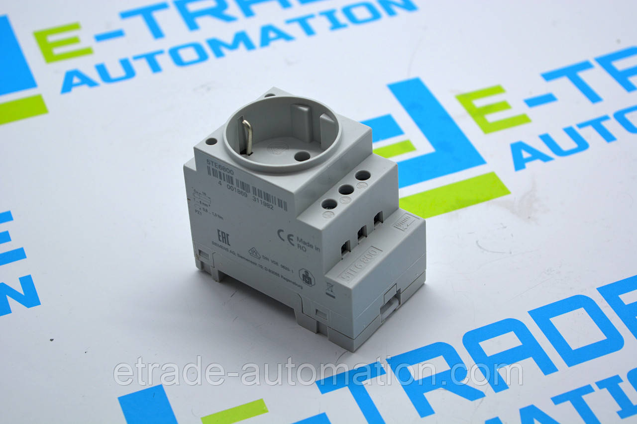 Розетка Siemens 5TE6800