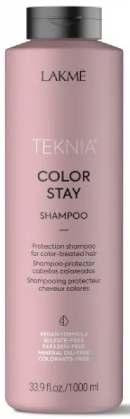 ШАМПУНЬ ДЛЯ ОКРАШЕННЫХ ВОЛОС LAKME TEKNIA COLOR STAY SHAMPOO 1000 МЛ, фото 1