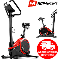 Велотренажер Hop-Sport HS-060H Exige black/red 2020 / Тренажер для ног и ягодиц