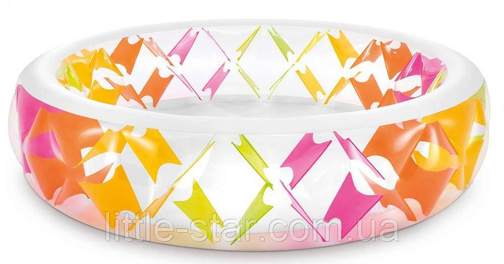 Дитячий надувний басейн Intex 56494 Колесо,229 х 56 см, 772 л